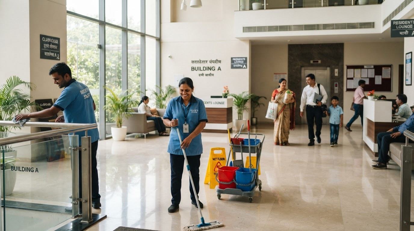 Common areas that feel cared for